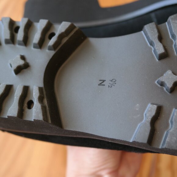 VANELI Women's Zeus Loafer Size 9.5 Black w/ Silver Chain - Picture 12 of 14